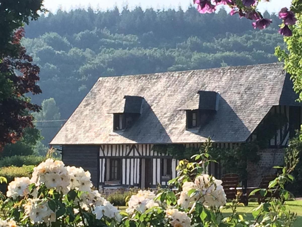 Hotel Le Grand Clos De Saint Martin Genneville Exterior foto